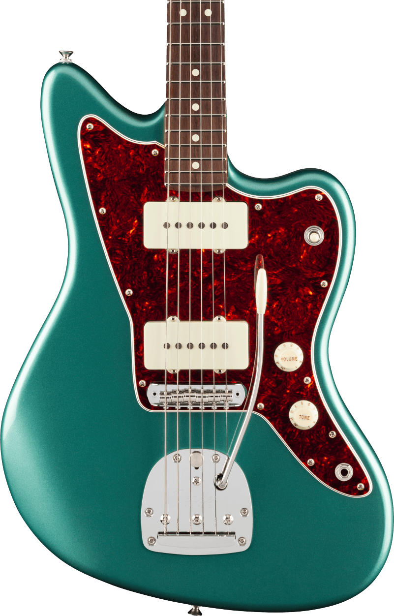 Fender American Professional Classic Jazzmaster in Faded Sherwood